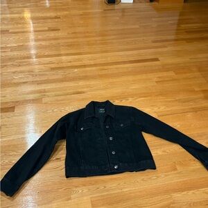 Denim&Co Charcoal Jacket size 4